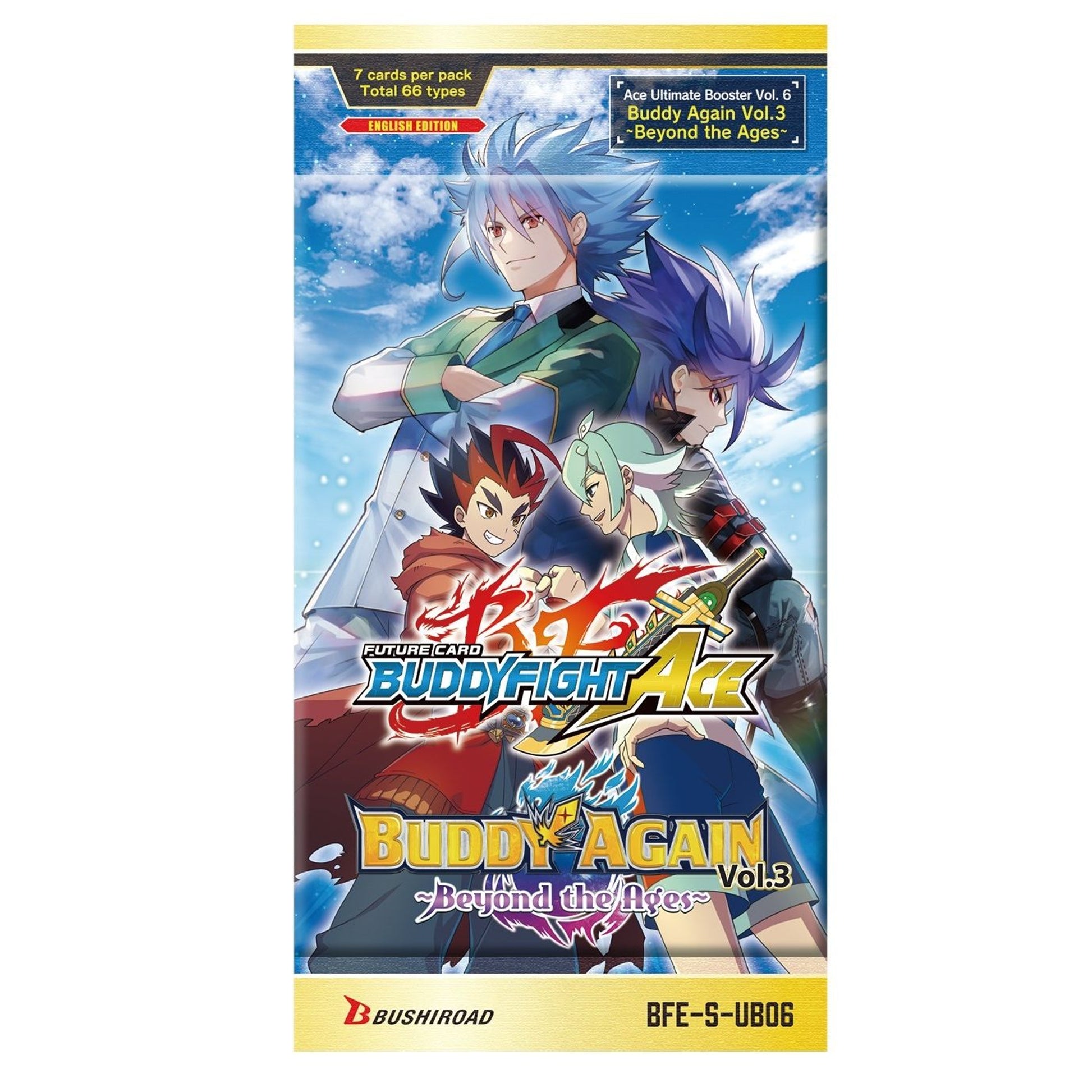Image for Buddy Again Vol.3 ~Beyond the Ages~ Booster Pack - Future Card BuddyFight