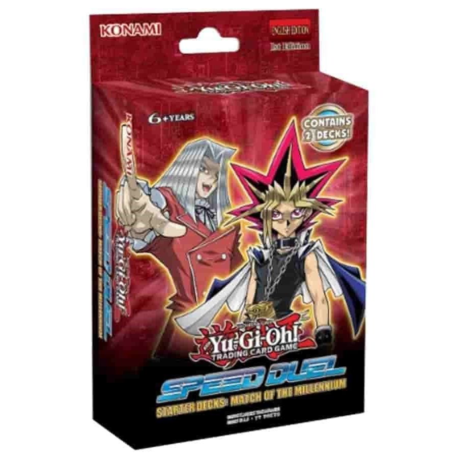 Image for Speed Duel: Match of the Millennium Starter Deck [1st Edition] - YuGiOh
