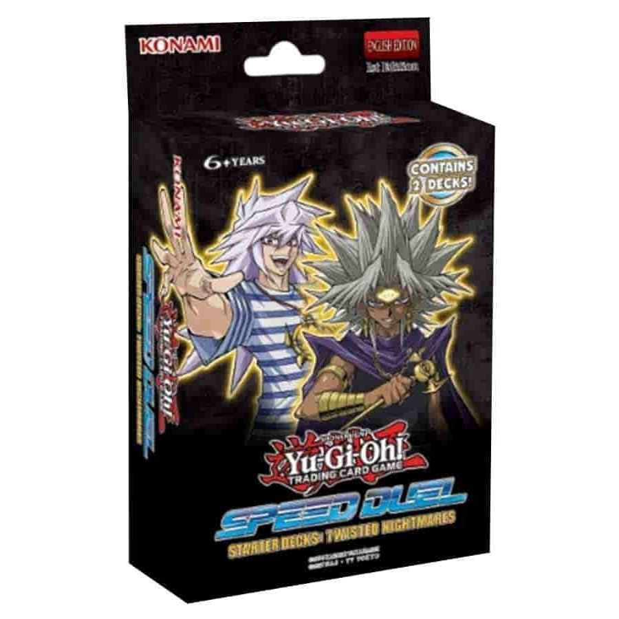 Image for Speed Duel: Twisted Nightmares Starter Deck [1st Edition] - YuGiOh