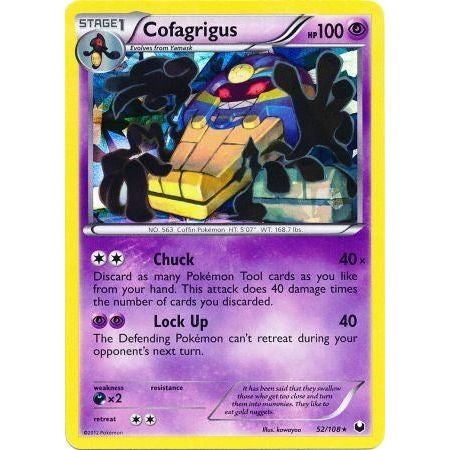 Image for Cofagrigus - 52/108 (Cracked Ice Holo) (052/108) (PR) - Pokemon