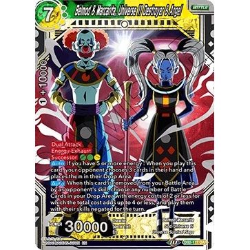 Image for Belmod & Marcarita, Universe 11 Destroyer & Angel (DB2-177) (DB2) - Dragon Ball Super: Masters