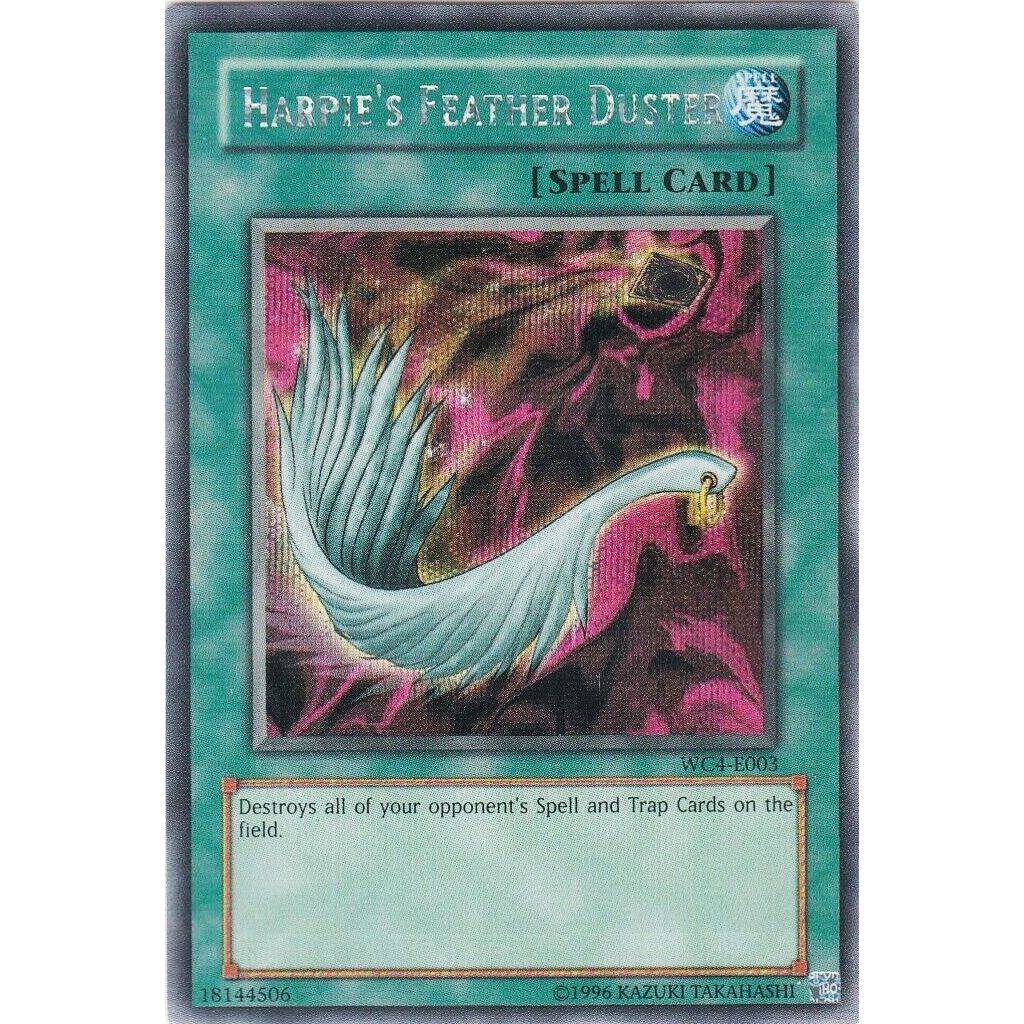 Image for Harpie's Feather Duster (WC4-E003) (WC4) - YuGiOh