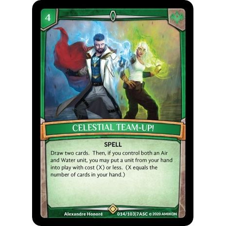 Image for Celestial Team-up! (ASC-014) (ASC) - Argent Saga TCG