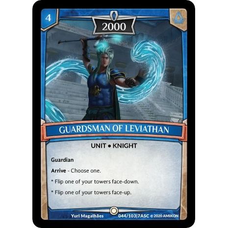 Image for Guardsman of Leviathan (ASC-044) (ASC) - Argent Saga TCG