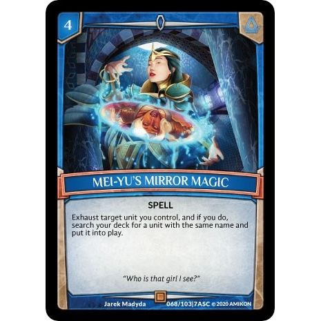 Image for Mei-Yu's Mirror Magic (ASC-068) (ASC) - Argent Saga TCG