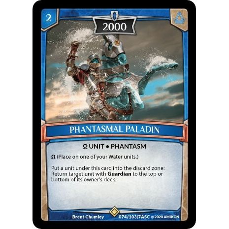 Image for Phantasmal Paladin (ASC-074) (ASC) - Argent Saga TCG