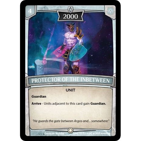 Image for Protector of the Inbetween (ASC-076) (ASC) - Argent Saga TCG