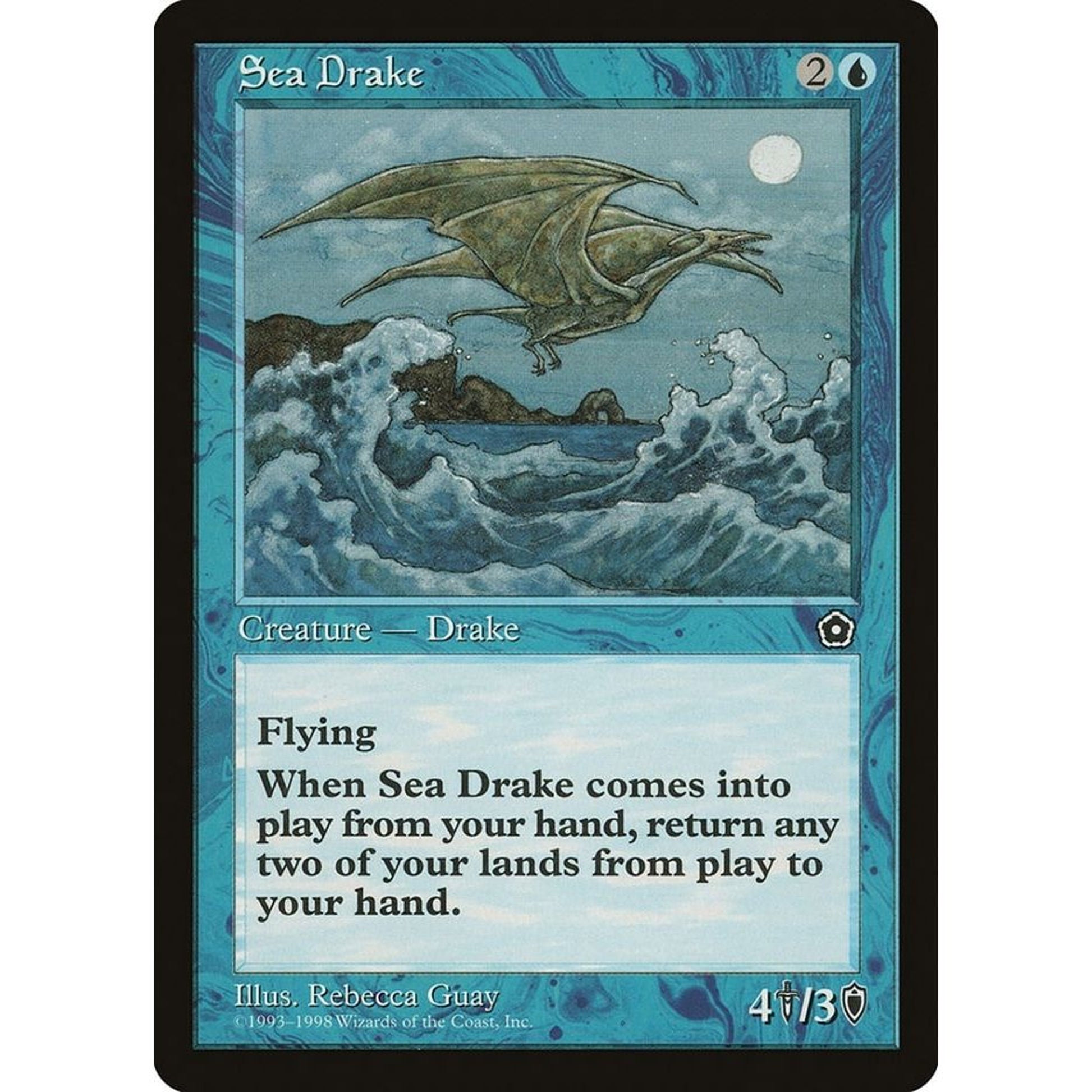 Image for Sea Drake (P02) - Magic: The Gathering