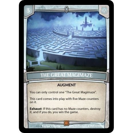Image for The Great Magimaze (ASC-094) (ASC) - Argent Saga TCG
