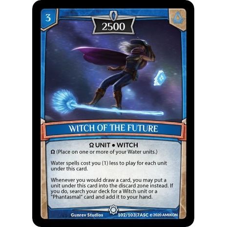 Image for Witch of the Future (ASC-102) (ASC) - Argent Saga TCG