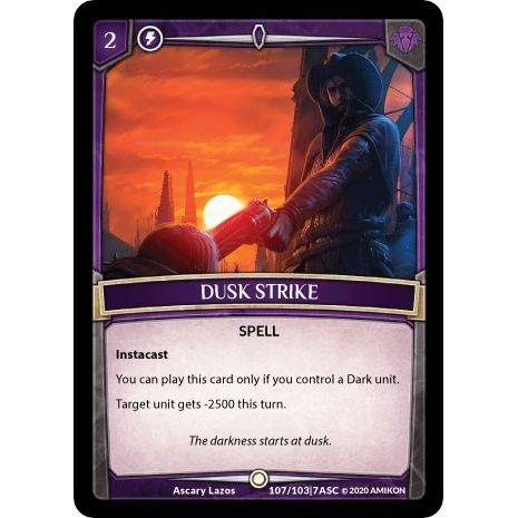 Image for Dusk Strike (ASC-107) (ASC) - Argent Saga TCG