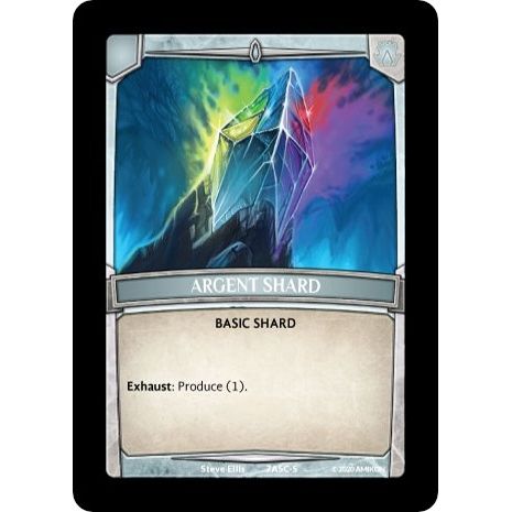 Image for Argent Shard (7ASC-S) (ASC) - Argent Saga TCG