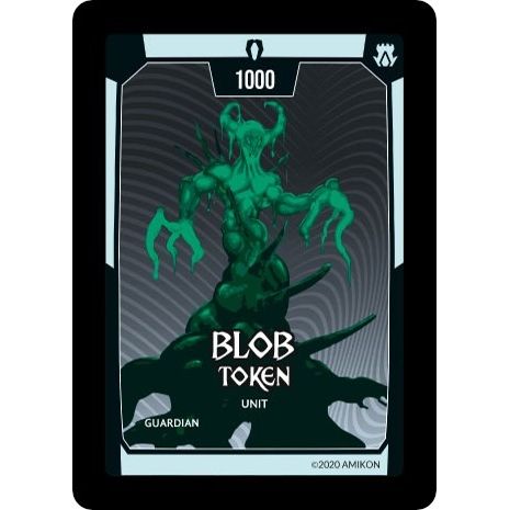 Image for Blob Token (ASC) - Argent Saga TCG