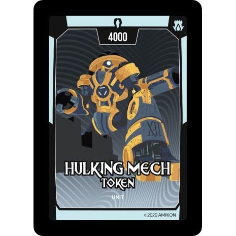 Image for Hulking Mech Token (ASC) - Argent Saga TCG