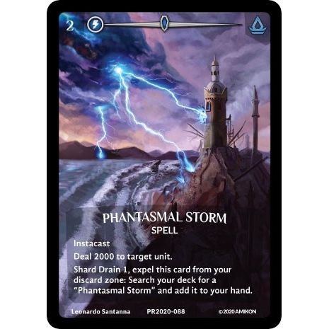 Image for Phantasmal Storm (Full Art) (PR2020-088) (PR) - Argent Saga TCG