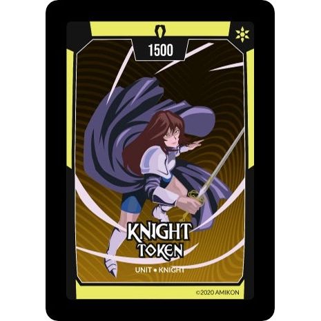 Image for Knight Token (1500 Power) (ASC) - Argent Saga TCG