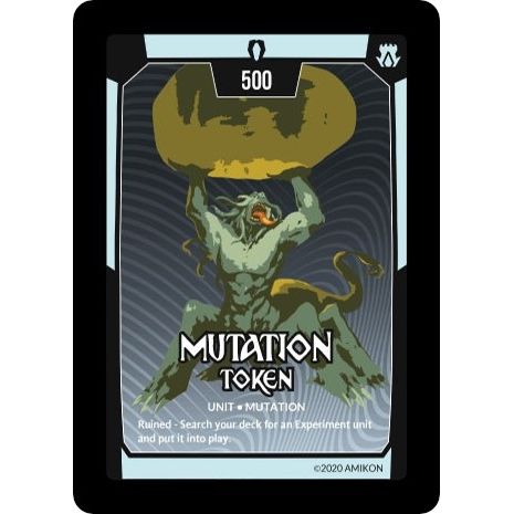 Image for Mutation Token (ASC) - Argent Saga TCG