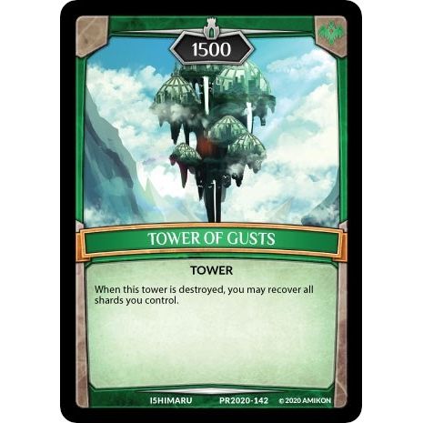 Image for Tower of Gusts (PR2020-142) (PR) - Argent Saga TCG