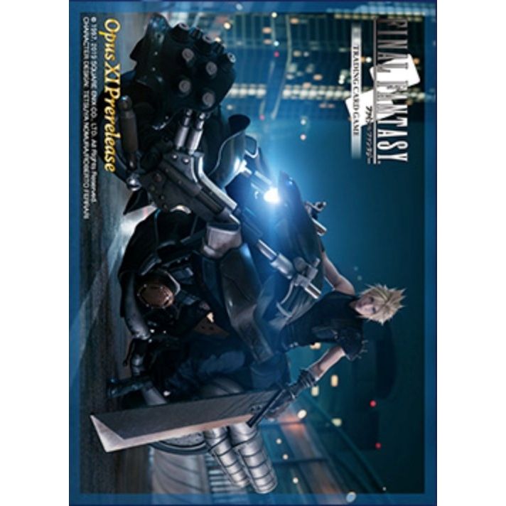 Image for Final Fantasy TCG: Opus XI Prerelease Sleeves - Final Fantasy VII Remake (60-Pack) - Card Sleeves