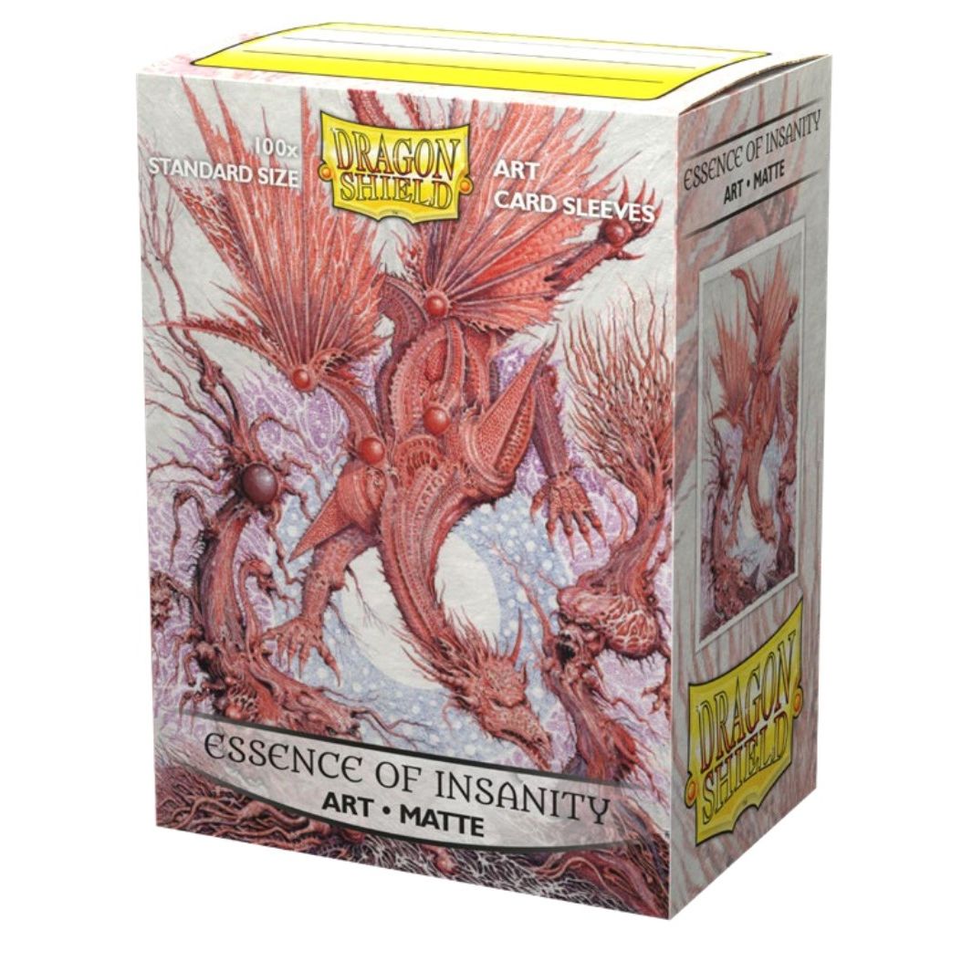 Image for Dragon Shield Standard Sleeves: The God Hand - Essence of Insanity (100-Pack) - Card Sleeves