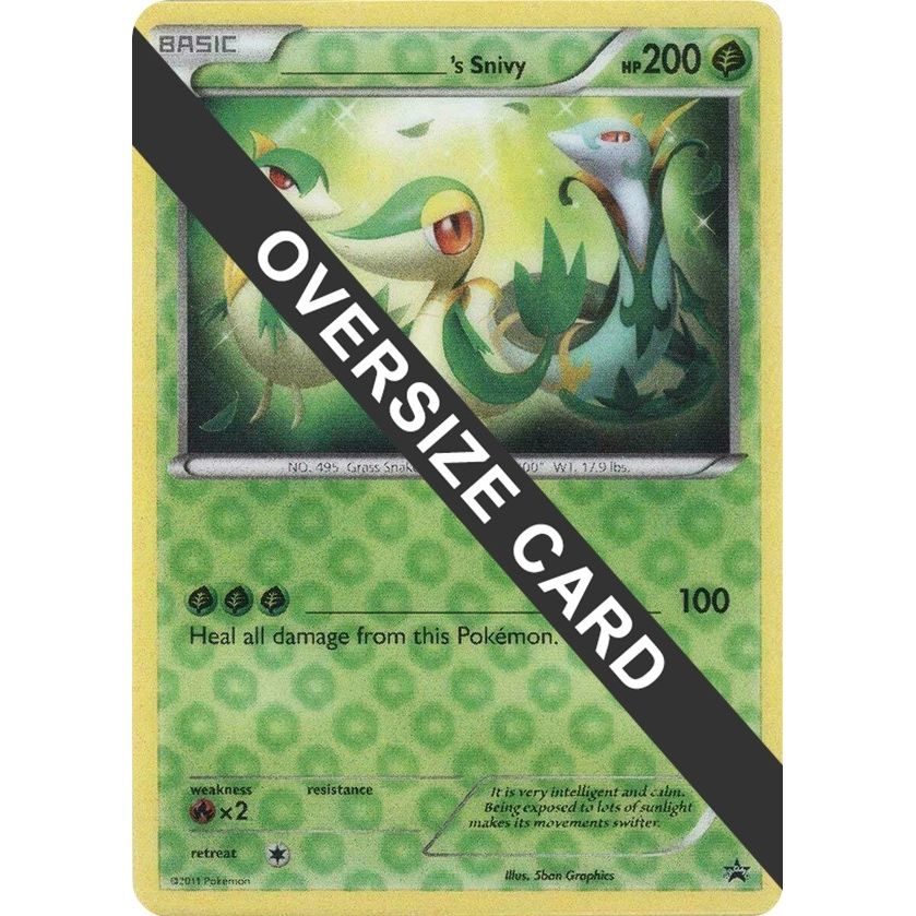 Image for ______'s Snivy (N/A) (PR) - Pokemon