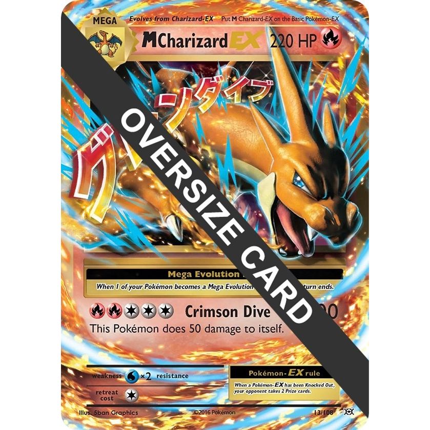 Image for M Charizard EX - 13/106 (Form Y) (013/106) (PR) - Pokemon