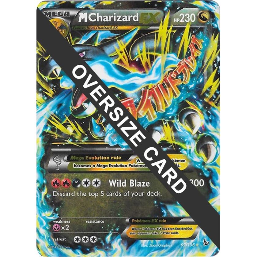 Image for M Charizard EX - 69/106 (Form X) (069/106) (PR) - Pokemon