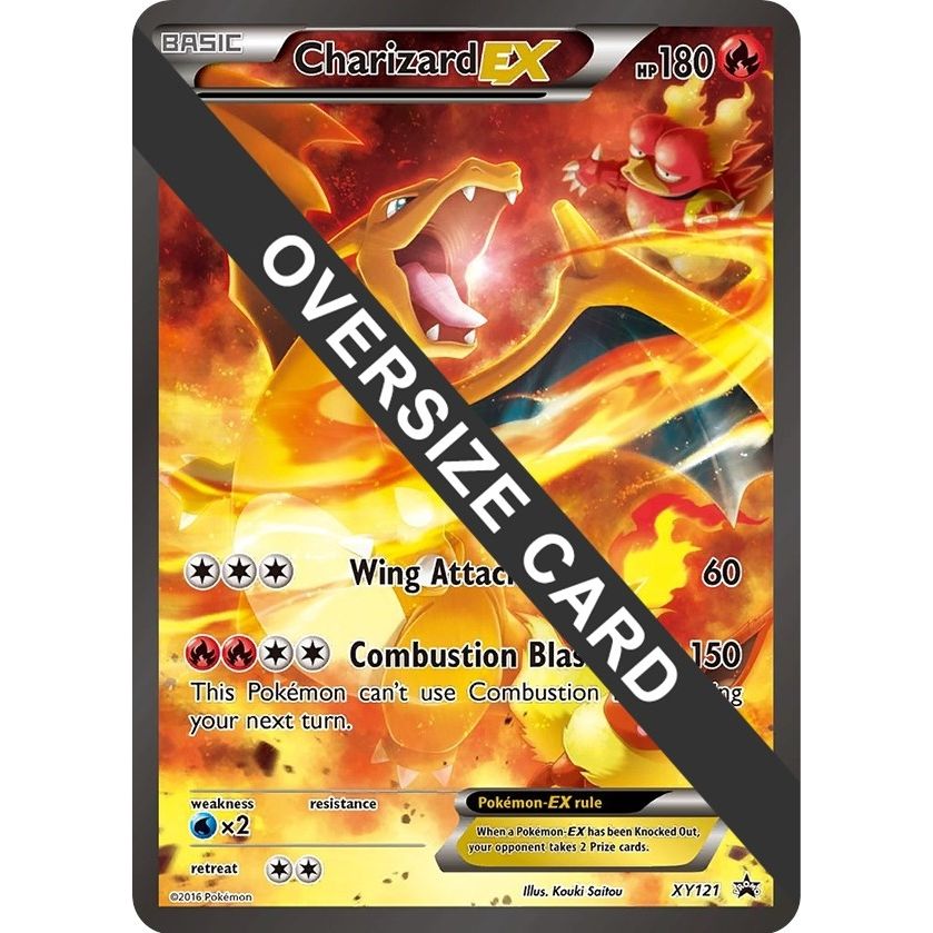 Image for Charizard EX - XY121 (XY Black Star Promos) (XY121) (PR) - Pokemon