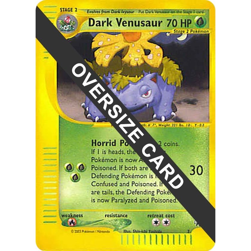 Image for Dark Venusaur - 7 (Best of Game 7 Promo) (007) (PR) - Pokemon