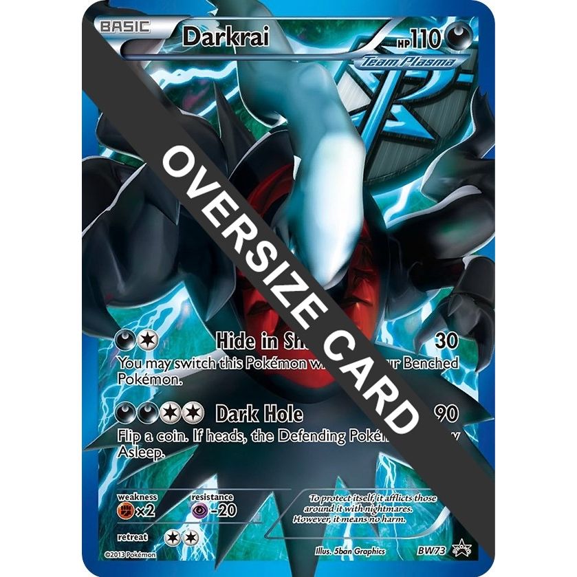 Image for Darkrai - BW73 (BW Black Star Promos) (BW73) (PR) - Pokemon