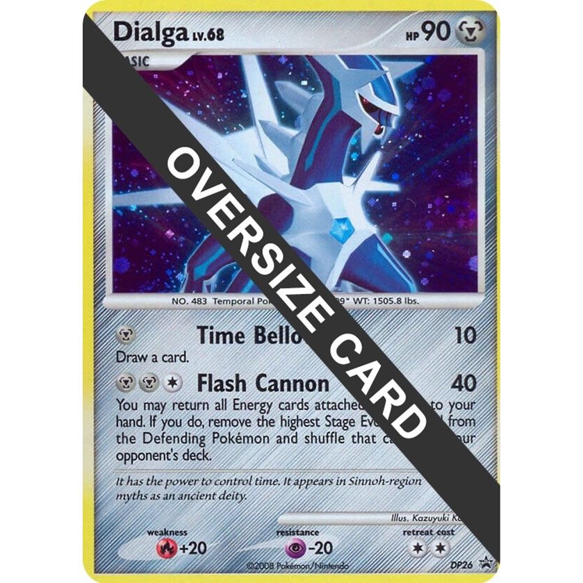 Image for Dialga - DP26 (DP Black Star Promo) (DP26) (PR) - Pokemon