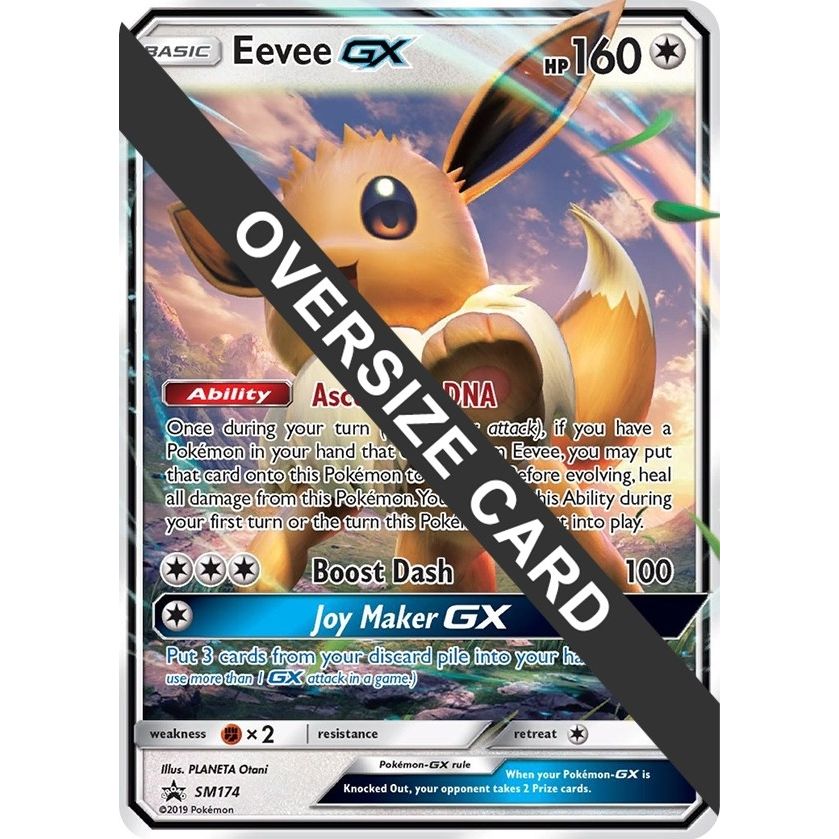 Image for Eevee GX - SM174 (SM Black Star Promo) (SM174) (PR) - Pokemon