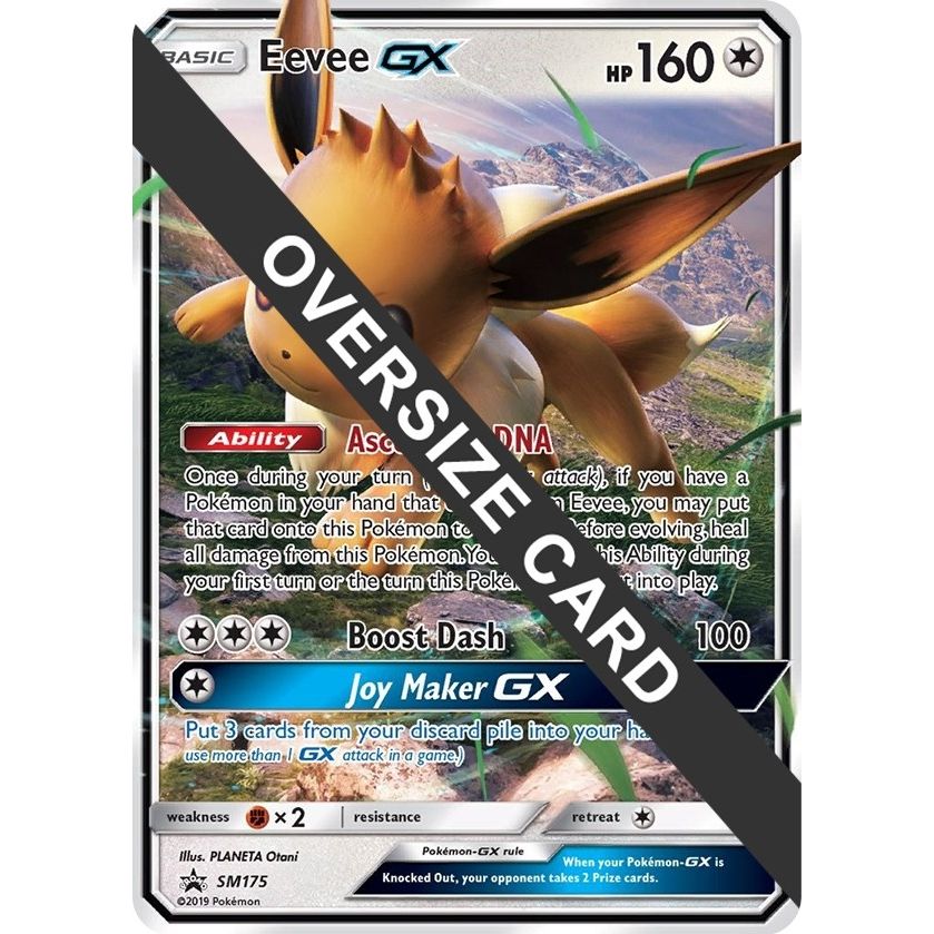 Image for Eevee GX - SM175 (SM Black Star Promo) (SM175) (PR) - Pokemon