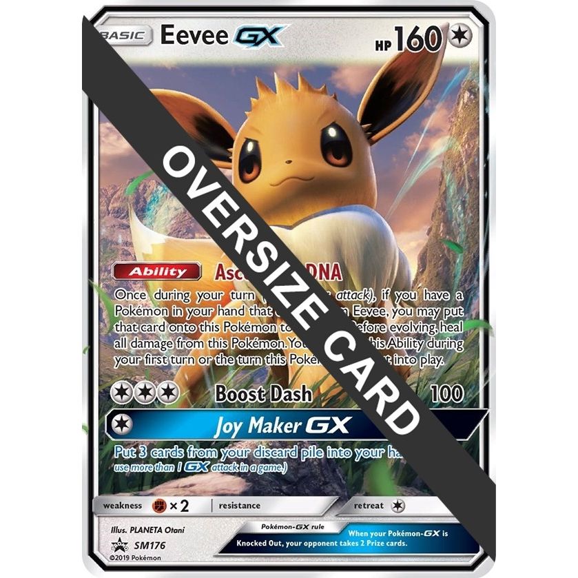 Image for Eevee GX - SM176 (SM Black Star Promo) (SM176) (PR) - Pokemon