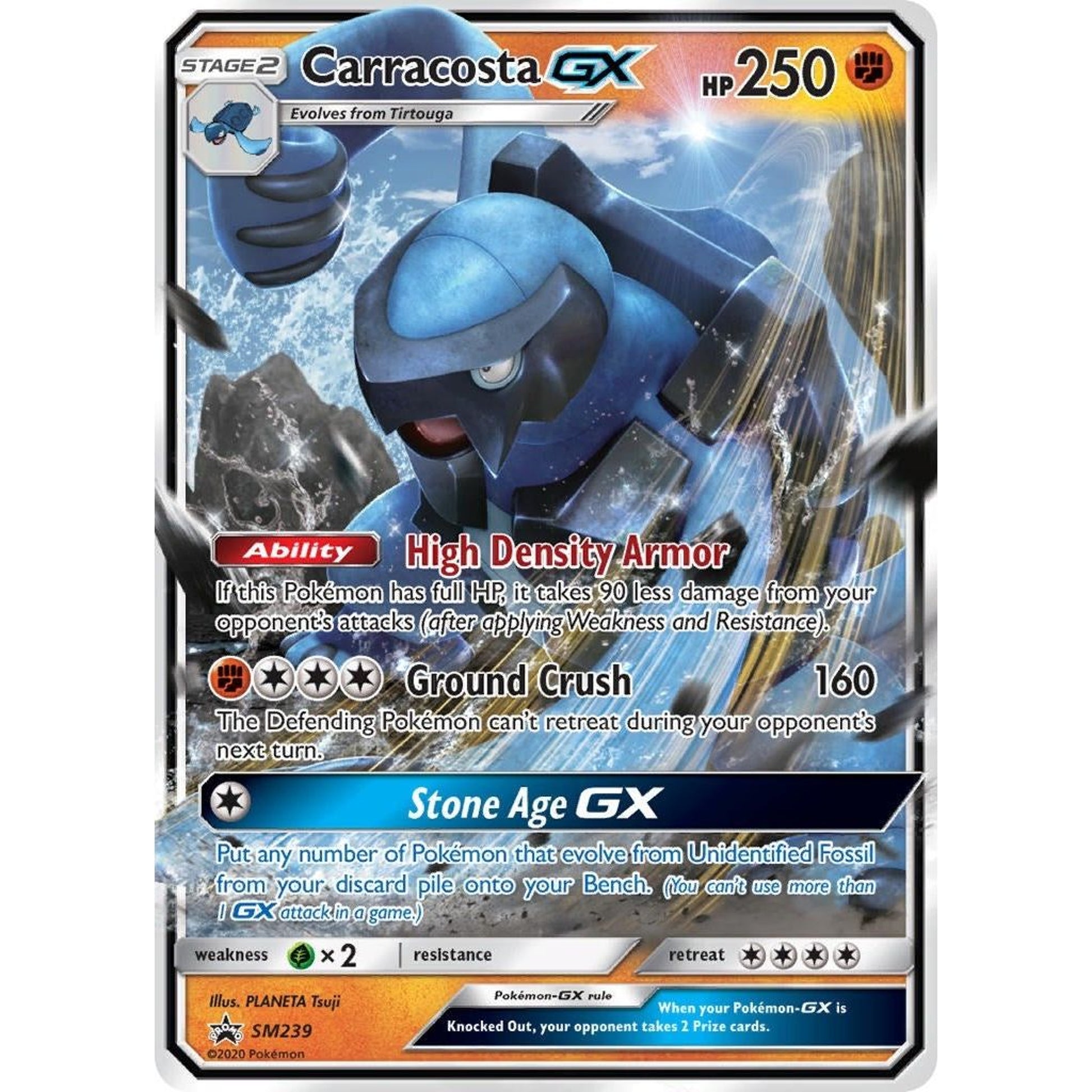 Image for Carracosta GX - SM239 (SM239) (SMP) - Pokemon