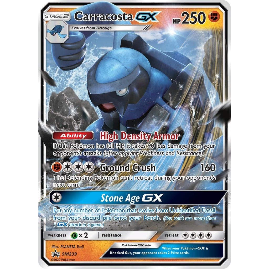 Image for Carracosta GX - SM239 (SM239) (SMP) - Pokemon