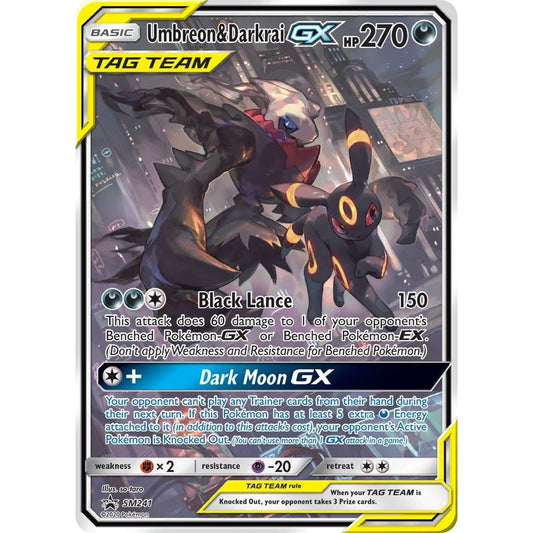 Image for Umbreon & Darkrai GX - SM241 (SM241) (SMP) - Pokemon
