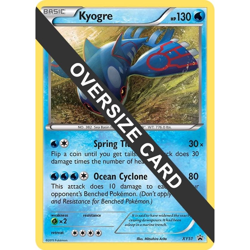 Image for Kyogre - XY51 (XY51) (PR) - Pokemon