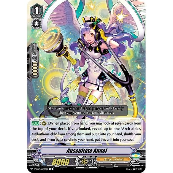 Image for Auscultate Angel (V-EB13/023EN) (V-EB13) - Cardfight Vanguard