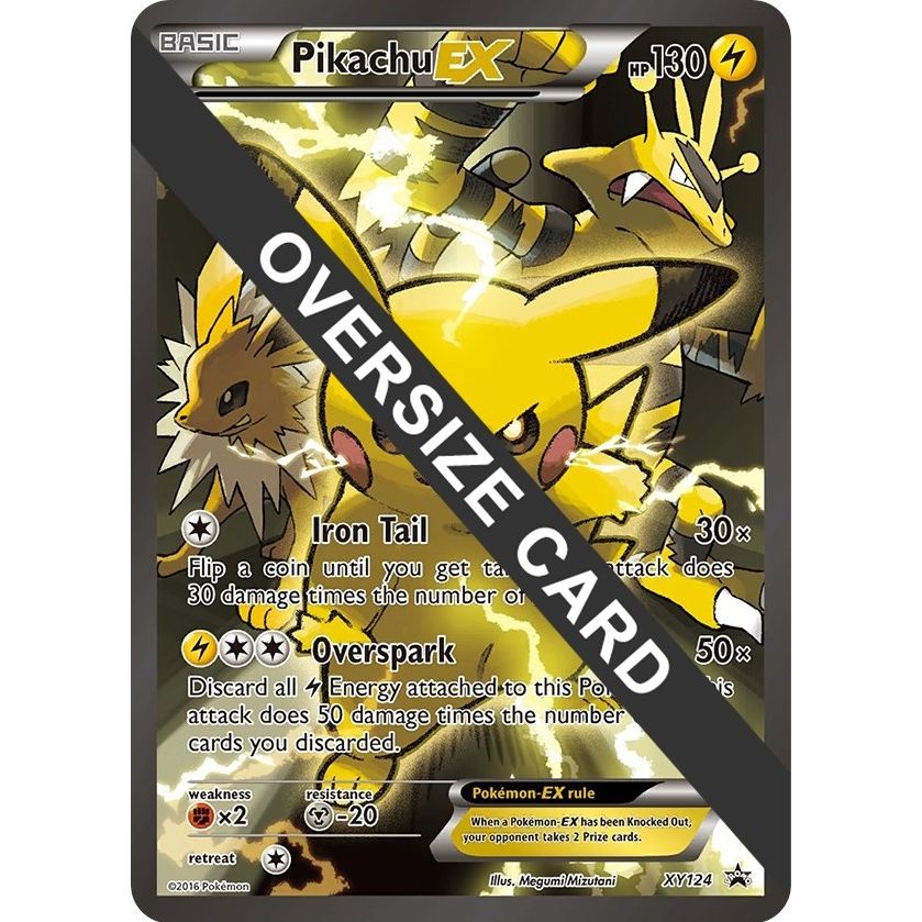 Image for Pikachu EX - XY124 (XY124) (PR) - Pokemon