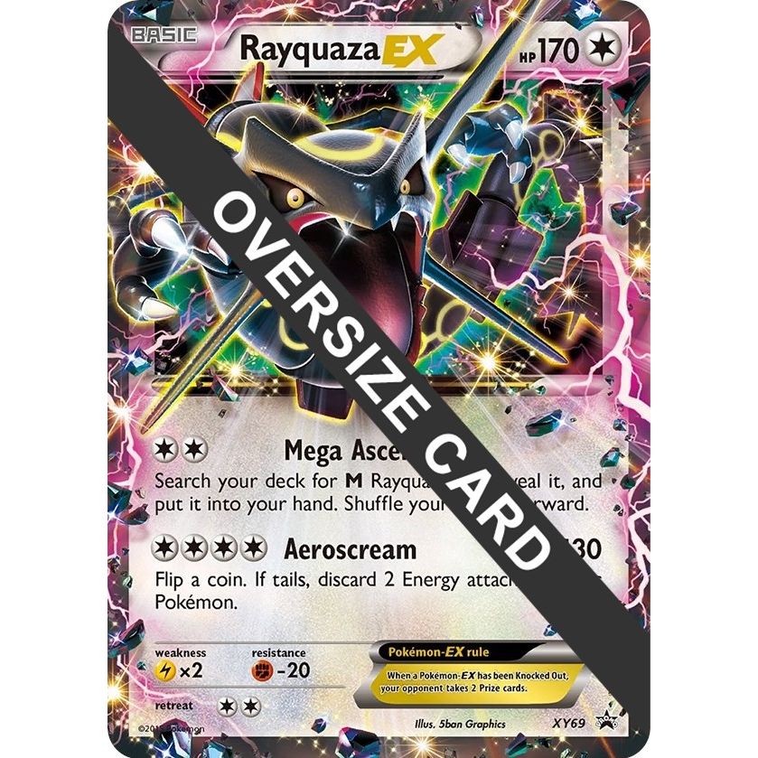Image for Rayquaza EX - XY69 (XY69) (PR) - Pokemon