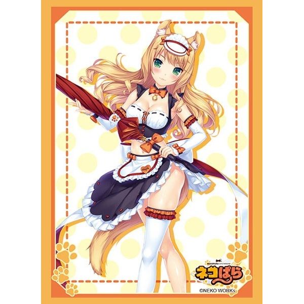 Image for Bushiroad Sleeve Collection HG Vol.2383: Nekopara - Maple (60-Pack) - Card Sleeves