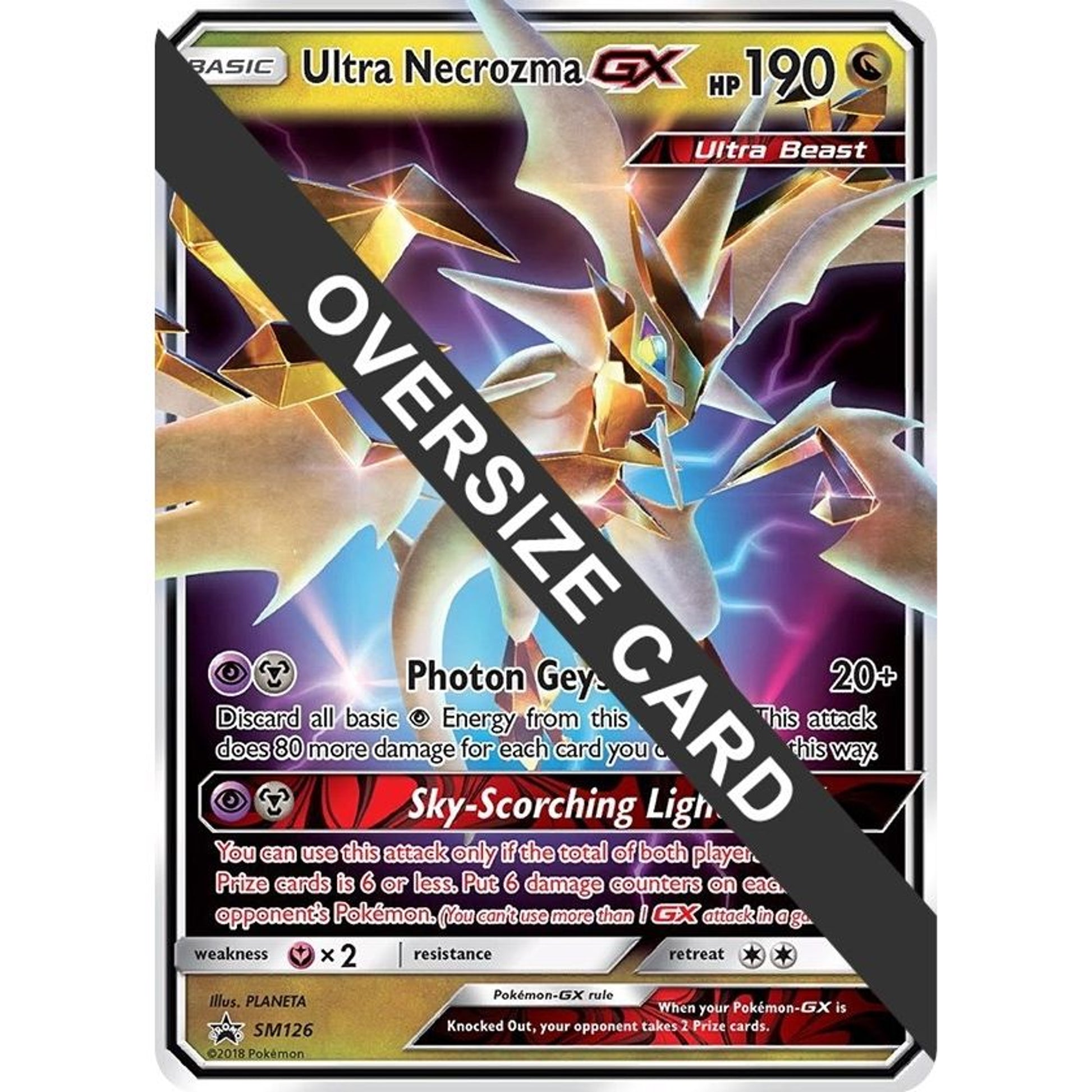 Image for Ultra Necrozma GX - SM126 (SM126) (PR) - Pokemon