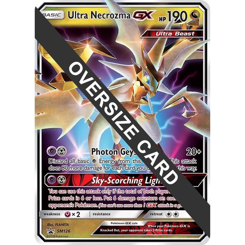 Image for Ultra Necrozma GX - SM126 (SM126) (PR) - Pokemon