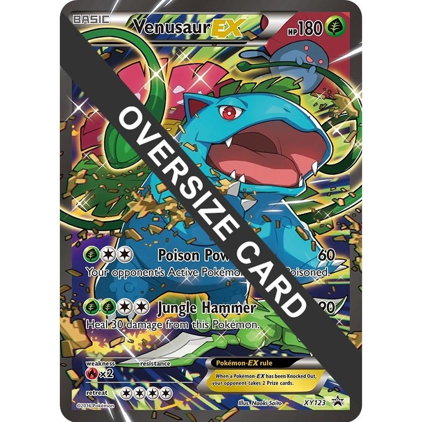 Image for Venusaur EX - XY123 (XY123) (PR) - Pokemon