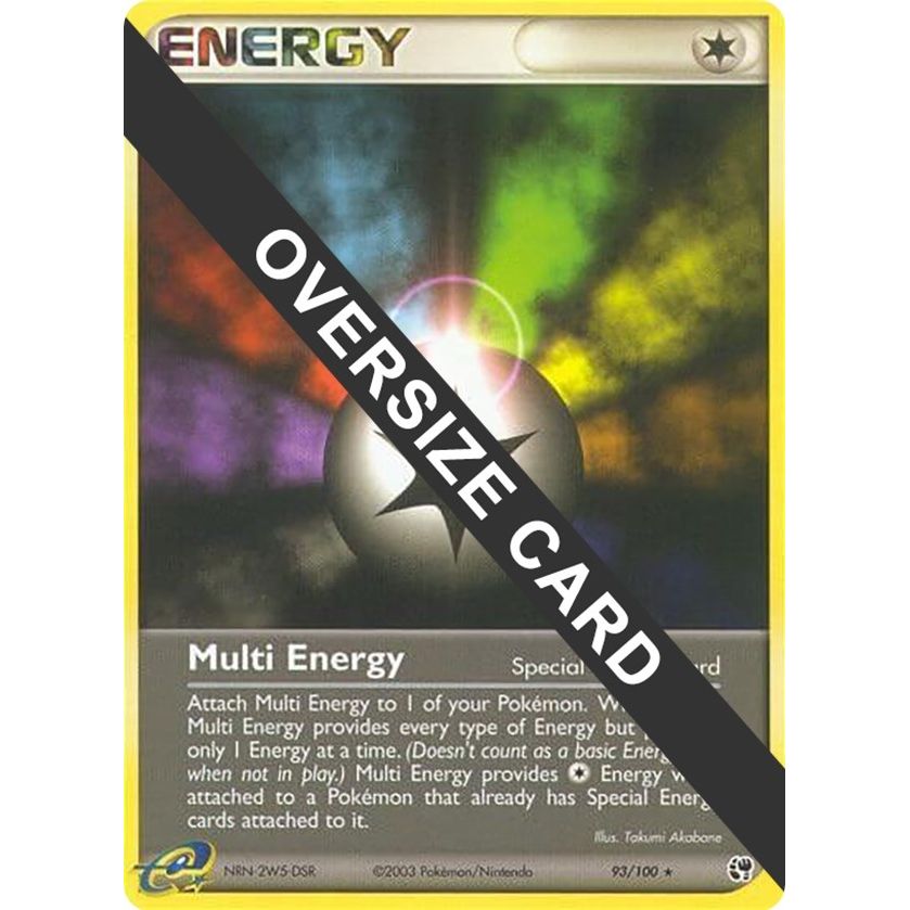 Image for Multi Energy (093/100) (PR) - Pokemon