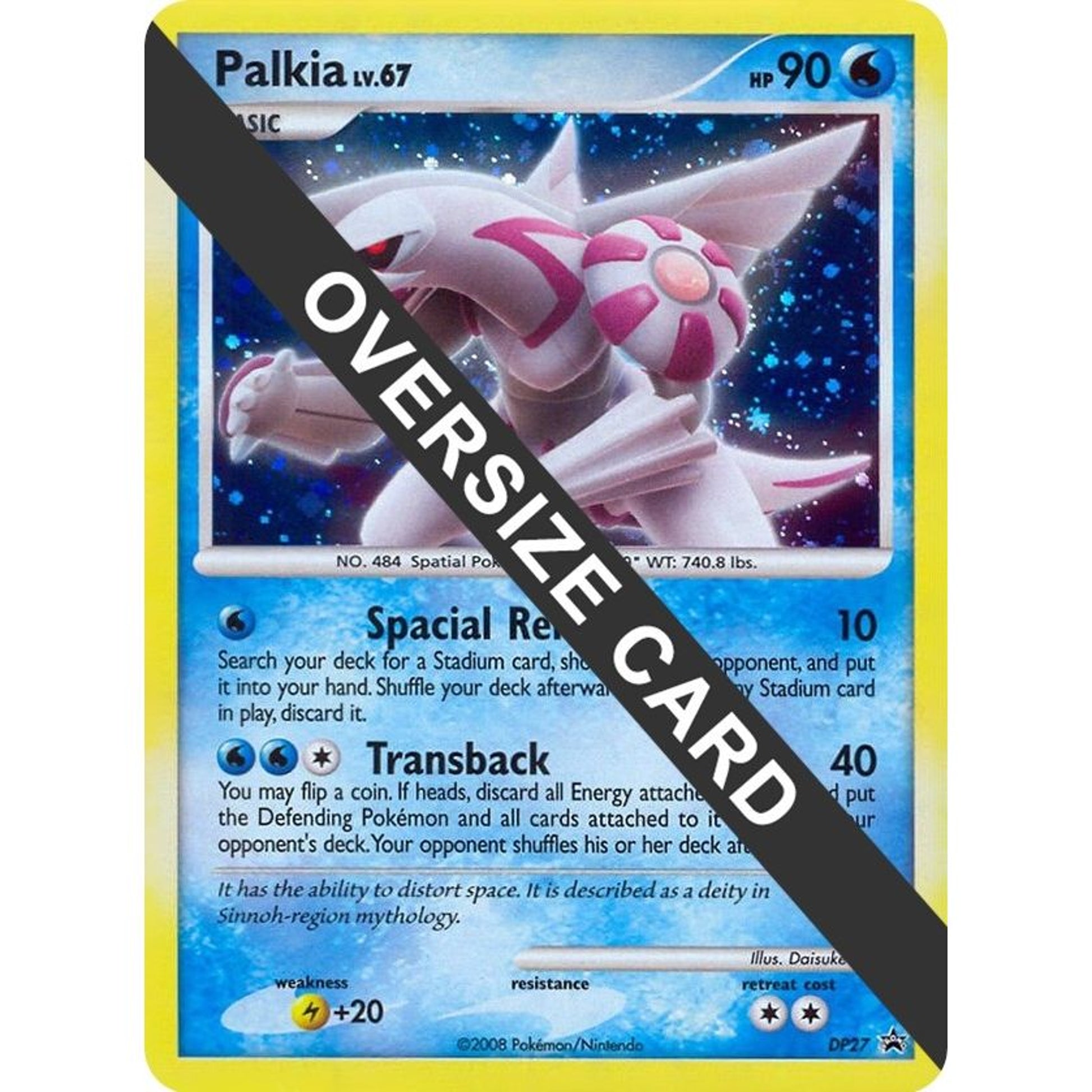 Image for Palkia - DP27 (DP27) (PR) - Pokemon