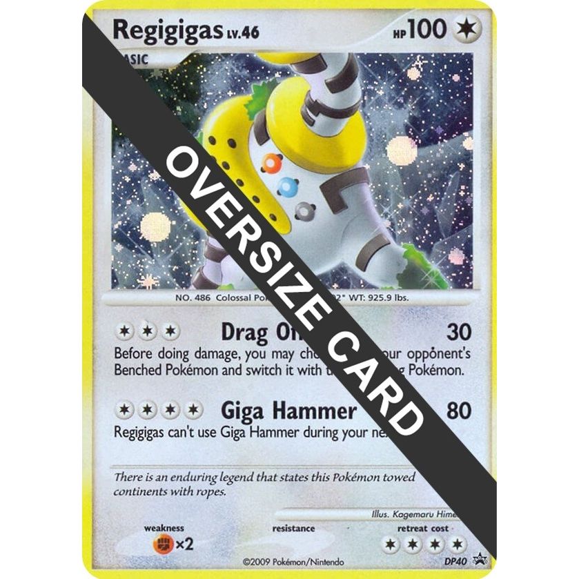 Image for Regigigas - DP40 (DP40) (PR) - Pokemon