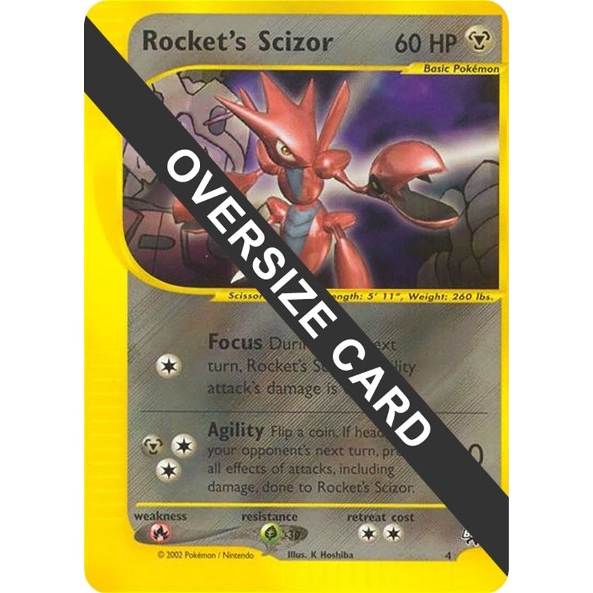 Image for Rocket's Scizor - 4 (004) (PR) - Pokemon