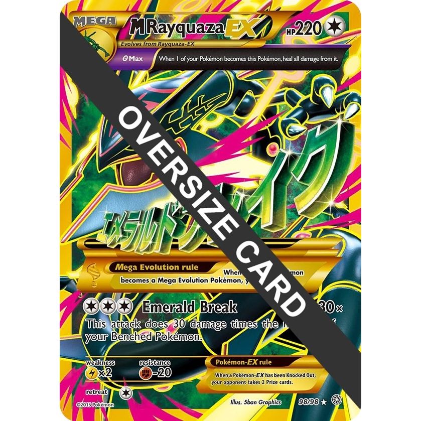 Image for M Rayquaza EX (098/098) (PR) - Pokemon